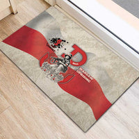 Polish Warsaw Uprising Rubber Doormat 63 Days Of Glory
