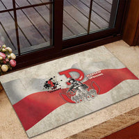 Polish Warsaw Uprising Rubber Doormat 63 Days Of Glory