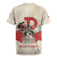 Polish Warsaw Uprising Rugby Jersey 63 Days Of Glory