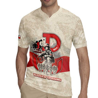 Polish Warsaw Uprising Rugby Jersey 63 Days Of Glory