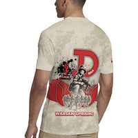 Polish Warsaw Uprising Rugby Jersey 63 Days Of Glory