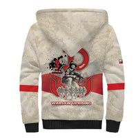 Polish Warsaw Uprising Sherpa Hoodie 63 Days Of Glory