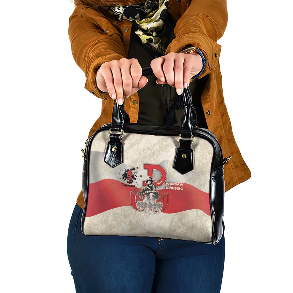 Polish Warsaw Uprising Shoulder Handbag 63 Days Of Glory