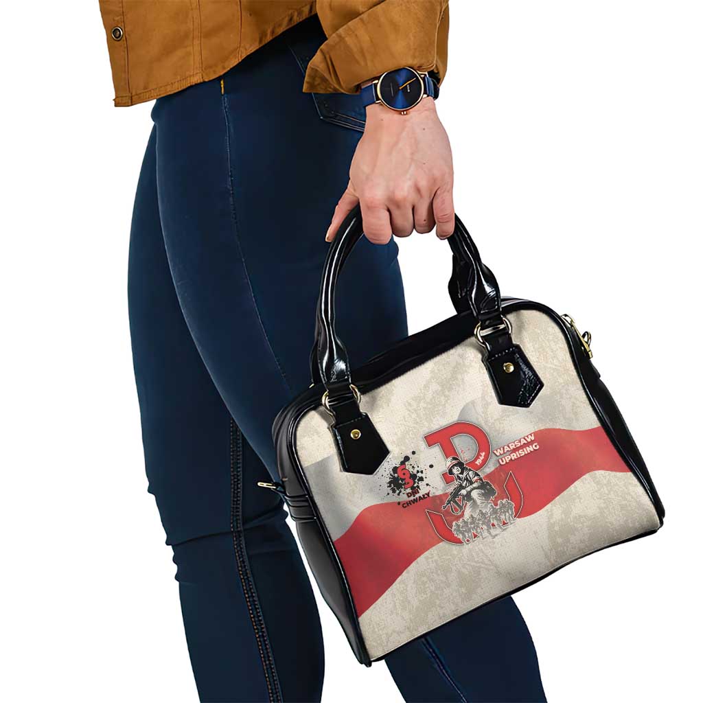 Polish Warsaw Uprising Shoulder Handbag 63 Days Of Glory