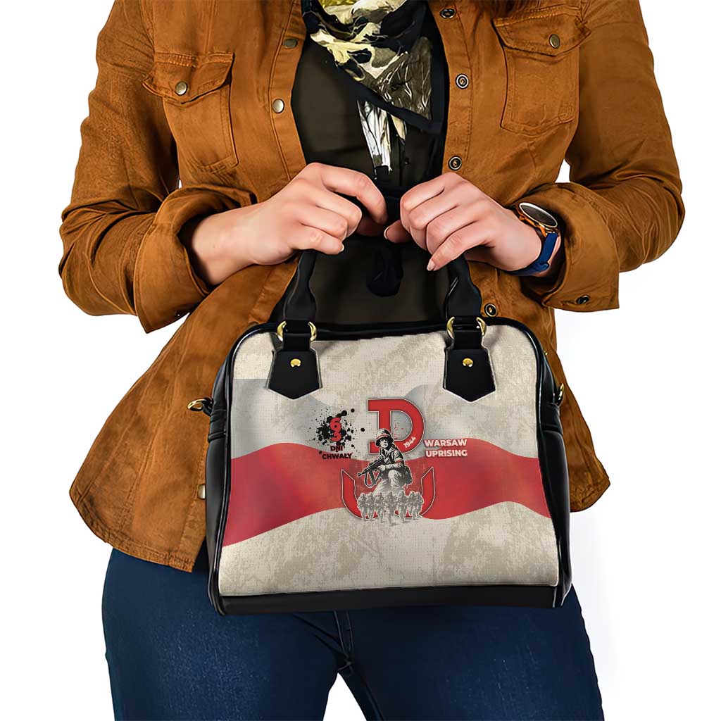 Polish Warsaw Uprising Shoulder Handbag 63 Days Of Glory