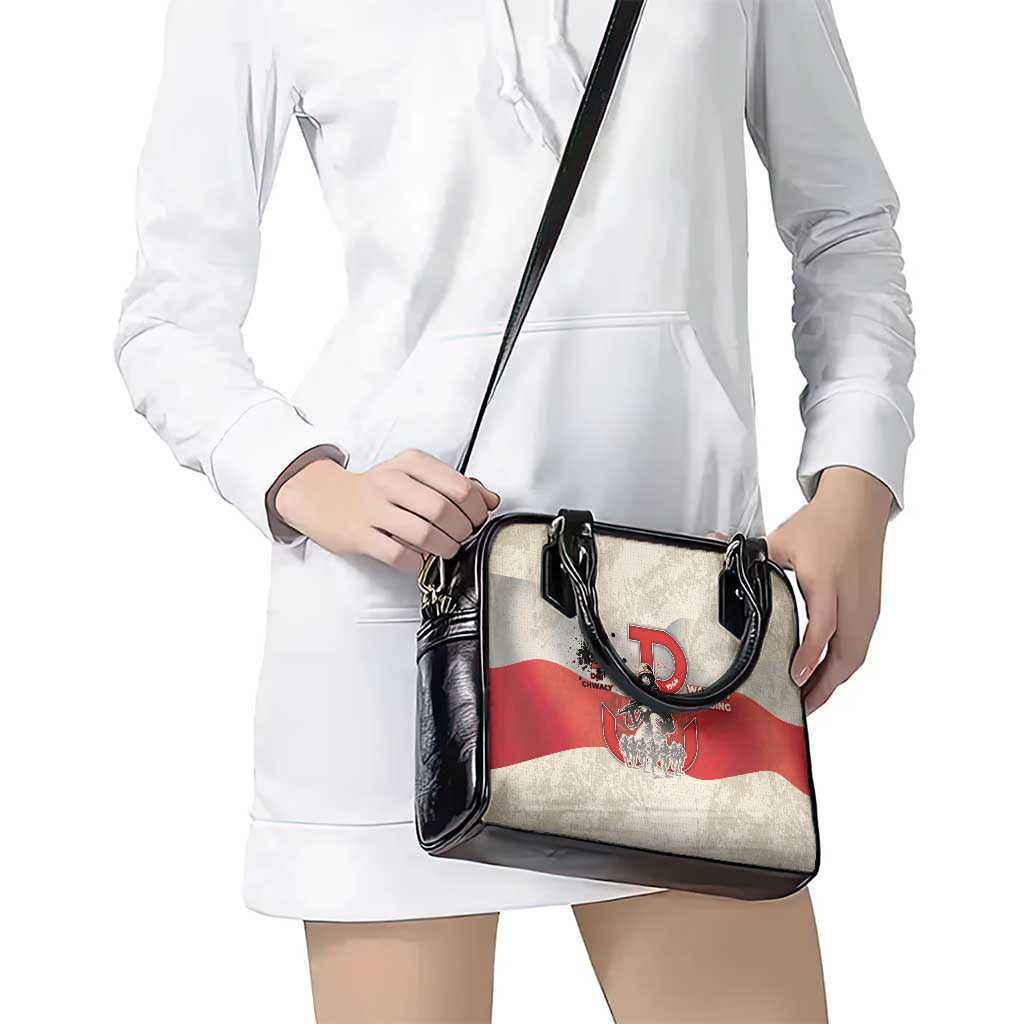 Polish Warsaw Uprising Shoulder Handbag 63 Days Of Glory