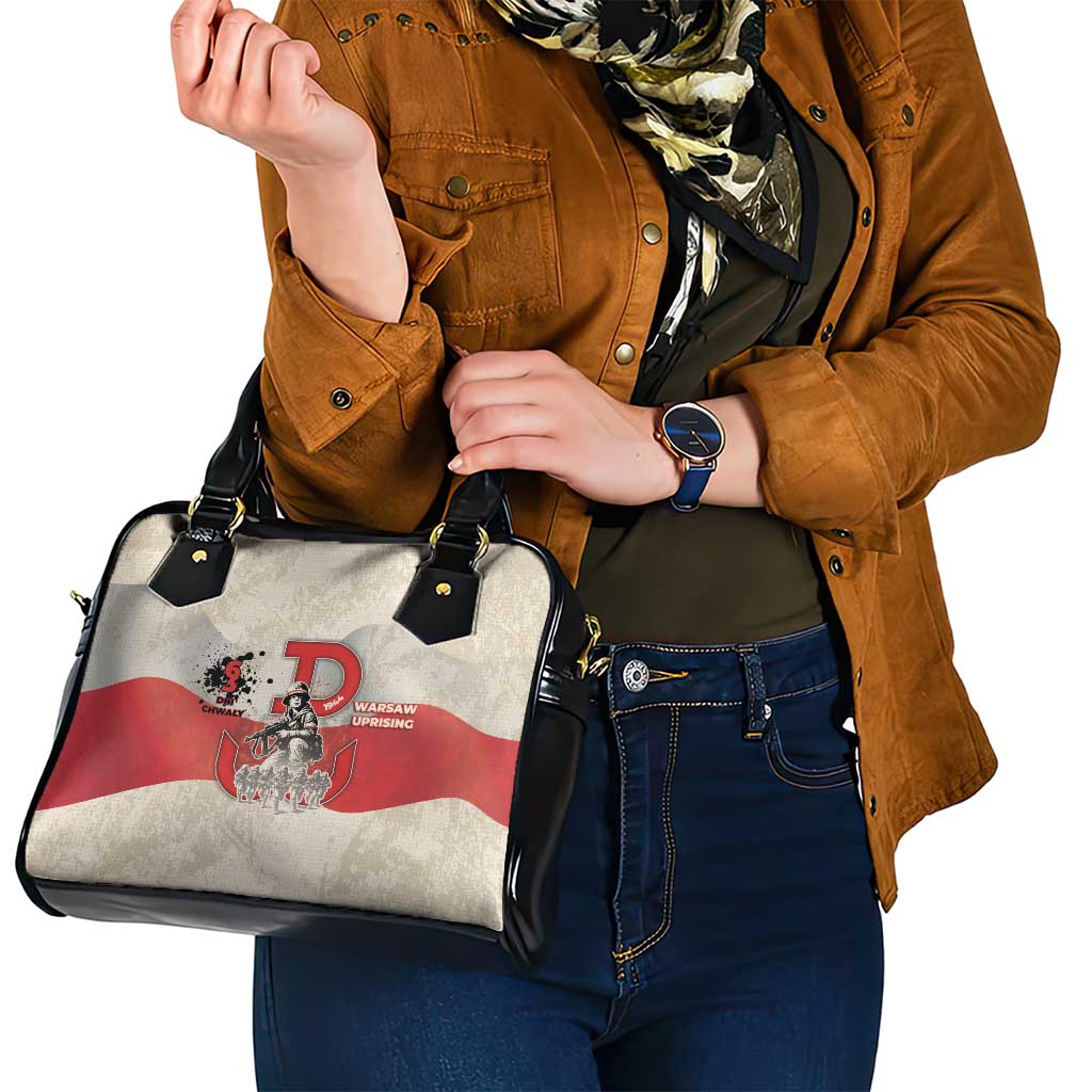 Polish Warsaw Uprising Shoulder Handbag 63 Days Of Glory