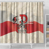 Polish Warsaw Uprising Shower Curtain 63 Days Of Glory