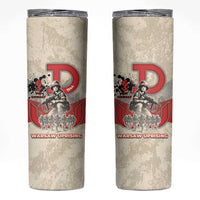 Polish Warsaw Uprising Skinny Tumbler 63 Days Of Glory