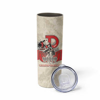 Polish Warsaw Uprising Skinny Tumbler 63 Days Of Glory