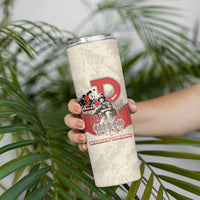Polish Warsaw Uprising Skinny Tumbler 63 Days Of Glory