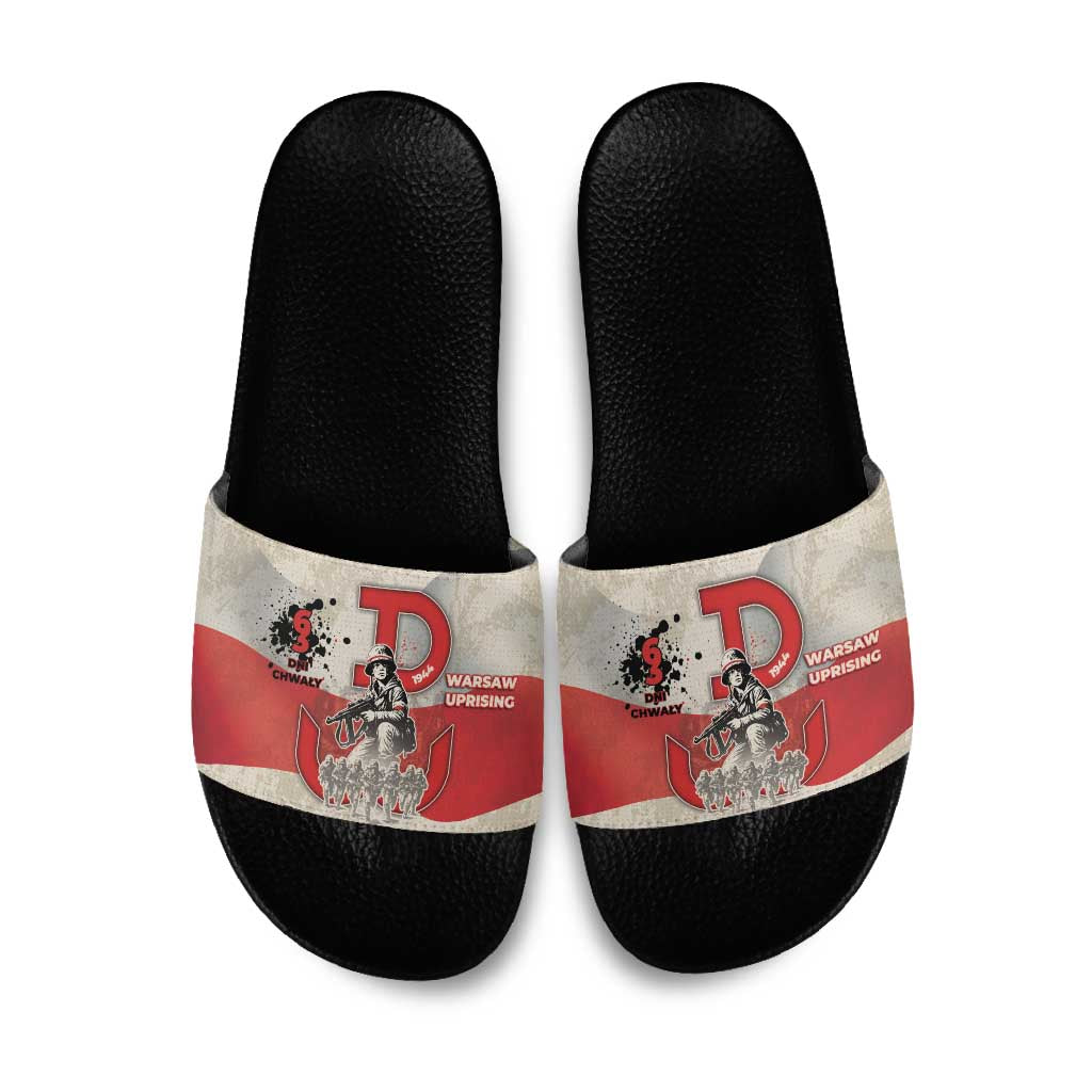 Polish Warsaw Uprising Slide Sandals 63 Days Of Glory