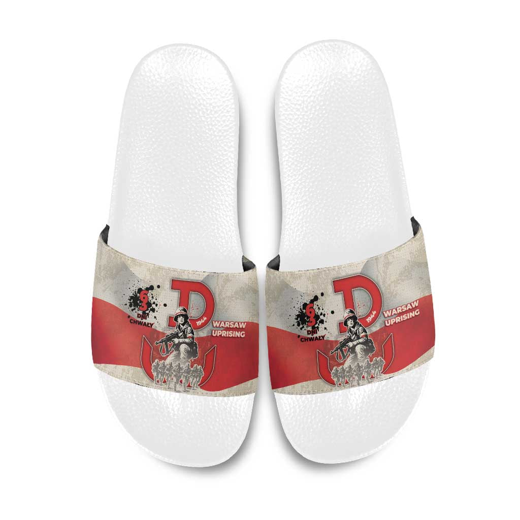 Polish Warsaw Uprising Slide Sandals 63 Days Of Glory