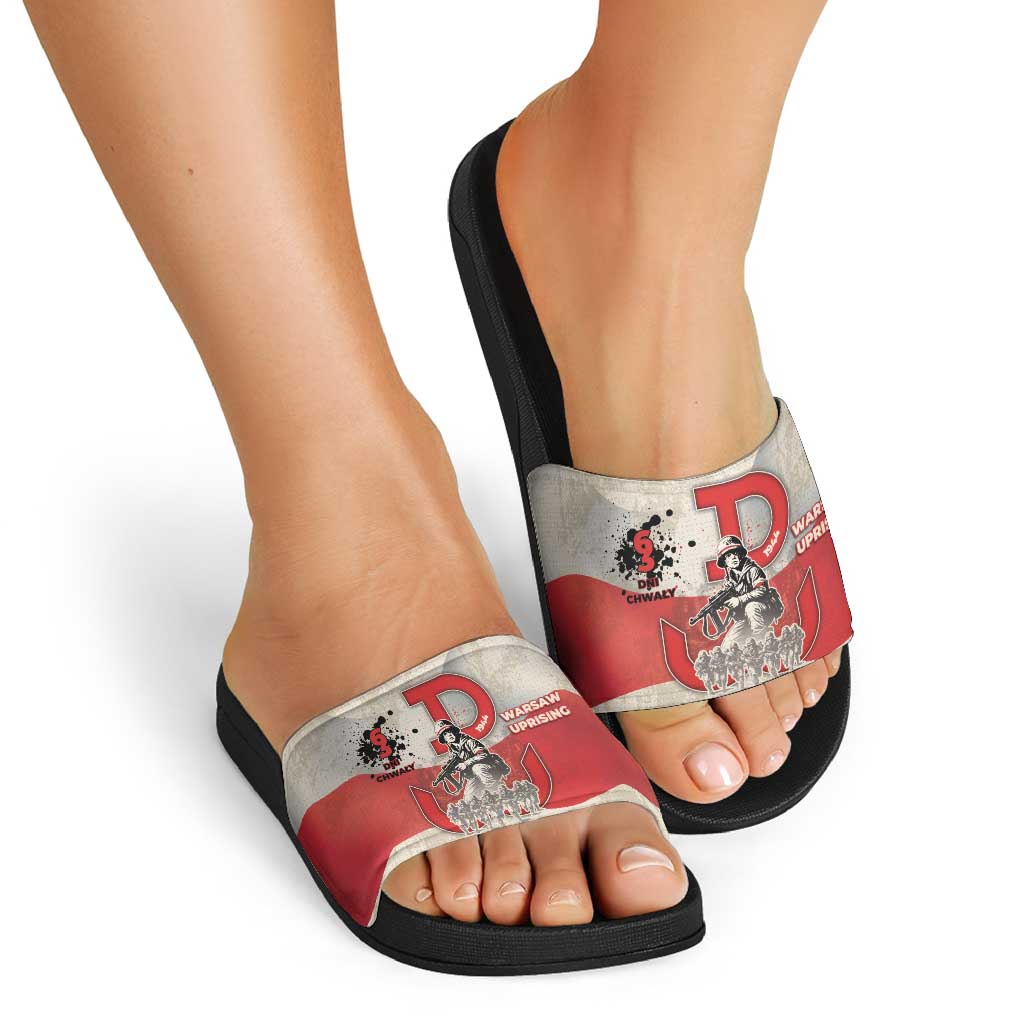Polish Warsaw Uprising Slide Sandals 63 Days Of Glory