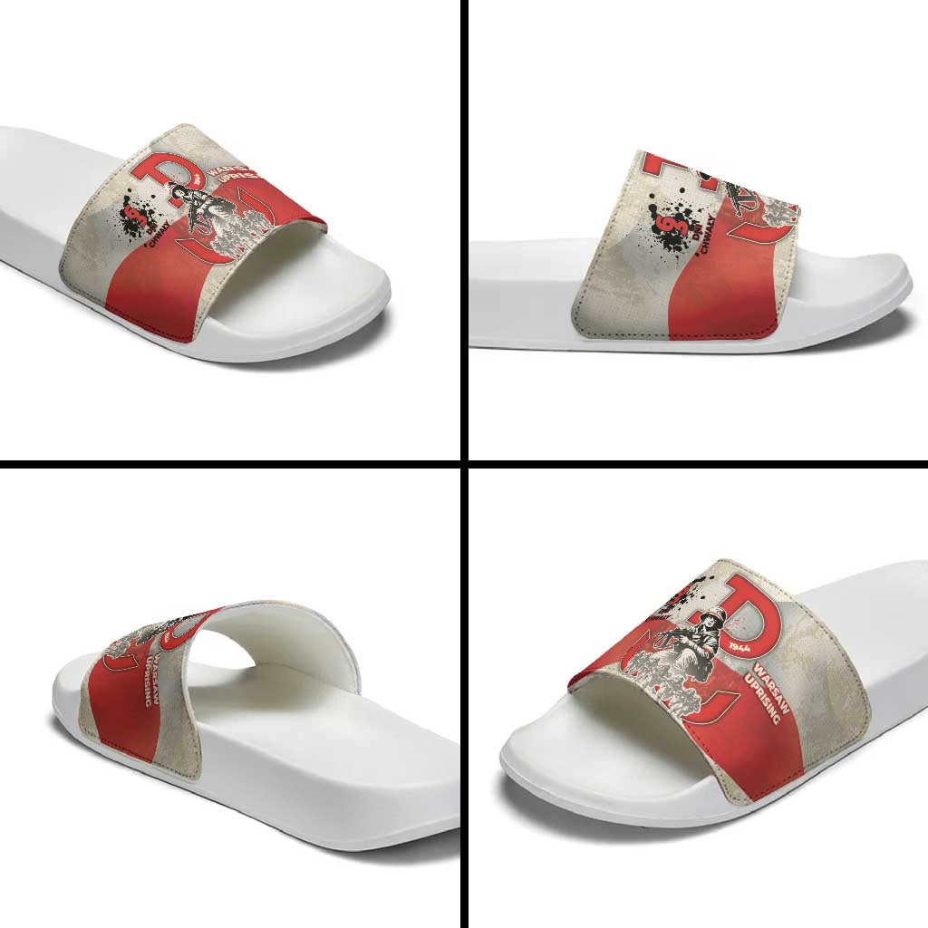 Polish Warsaw Uprising Slide Sandals 63 Days Of Glory