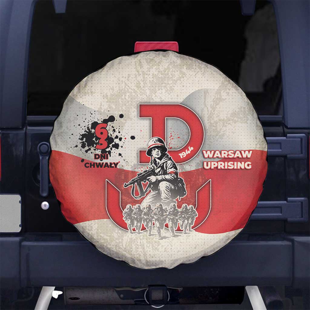 Polish Warsaw Uprising Spare Tire Cover 63 Days Of Glory