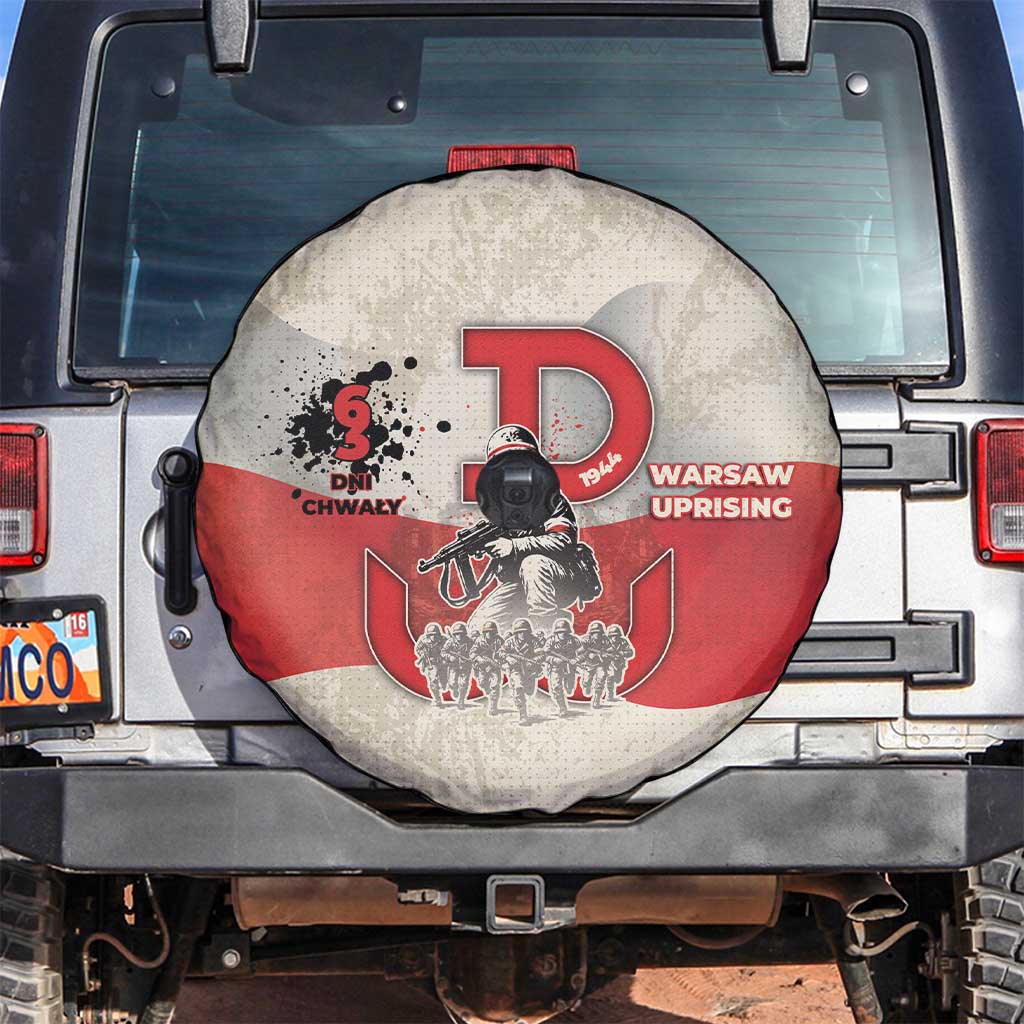 Polish Warsaw Uprising Spare Tire Cover 63 Days Of Glory