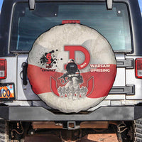 Polish Warsaw Uprising Spare Tire Cover 63 Days Of Glory