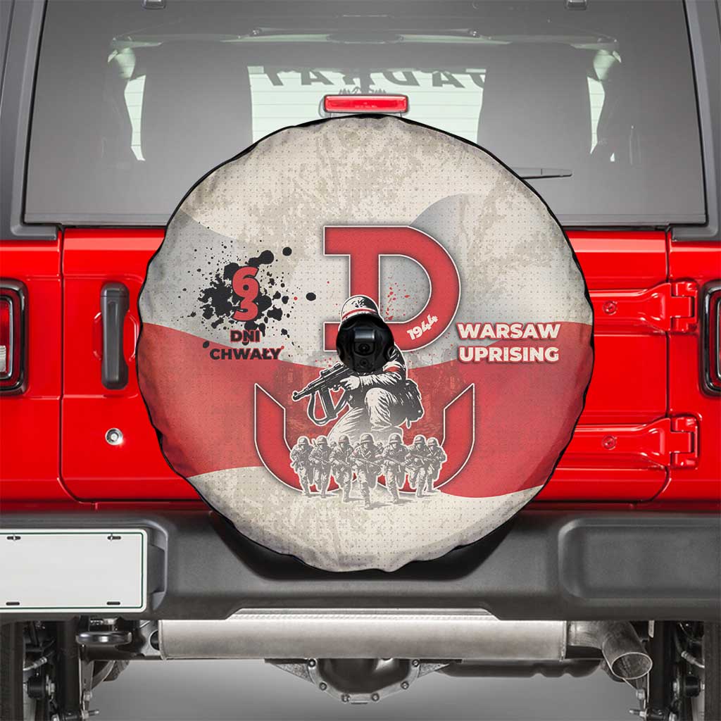 Polish Warsaw Uprising Spare Tire Cover 63 Days Of Glory