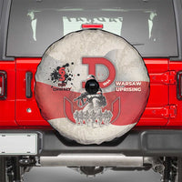Polish Warsaw Uprising Spare Tire Cover 63 Days Of Glory