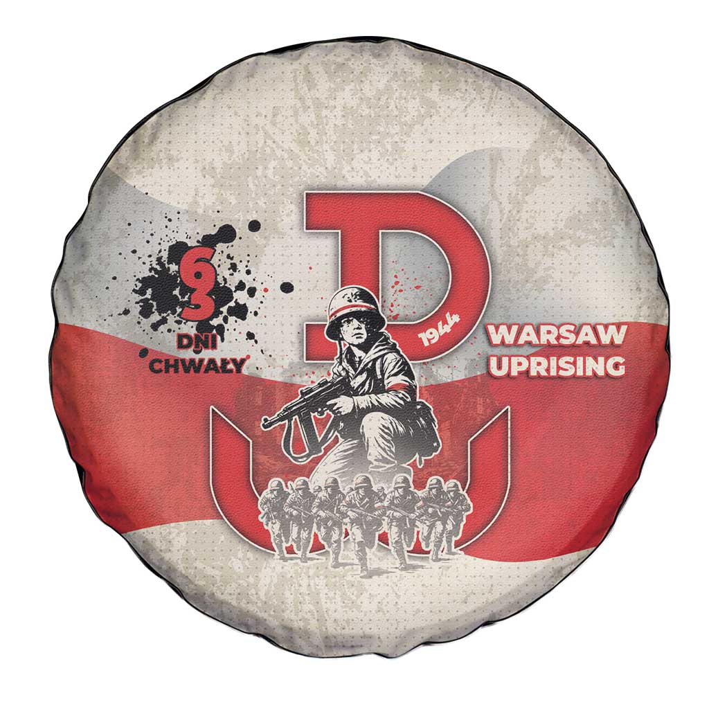 Polish Warsaw Uprising Spare Tire Cover 63 Days Of Glory