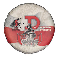 Polish Warsaw Uprising Spare Tire Cover 63 Days Of Glory