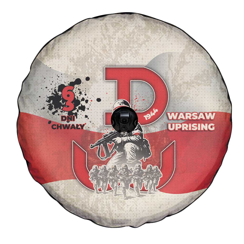 Polish Warsaw Uprising Spare Tire Cover 63 Days Of Glory