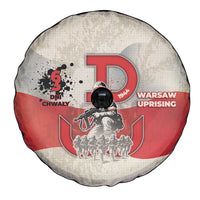 Polish Warsaw Uprising Spare Tire Cover 63 Days Of Glory