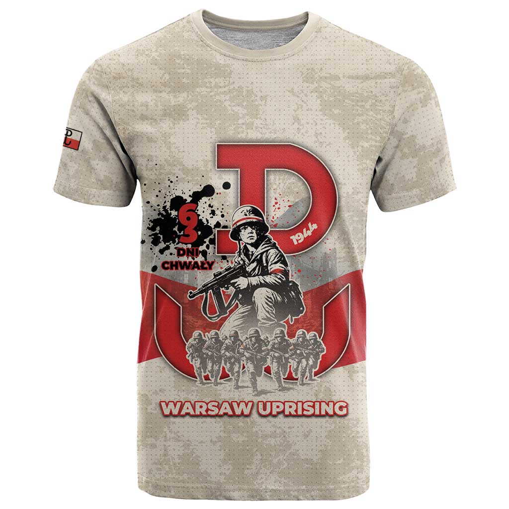 Polish Warsaw Uprising T Shirt 63 Days Of Glory
