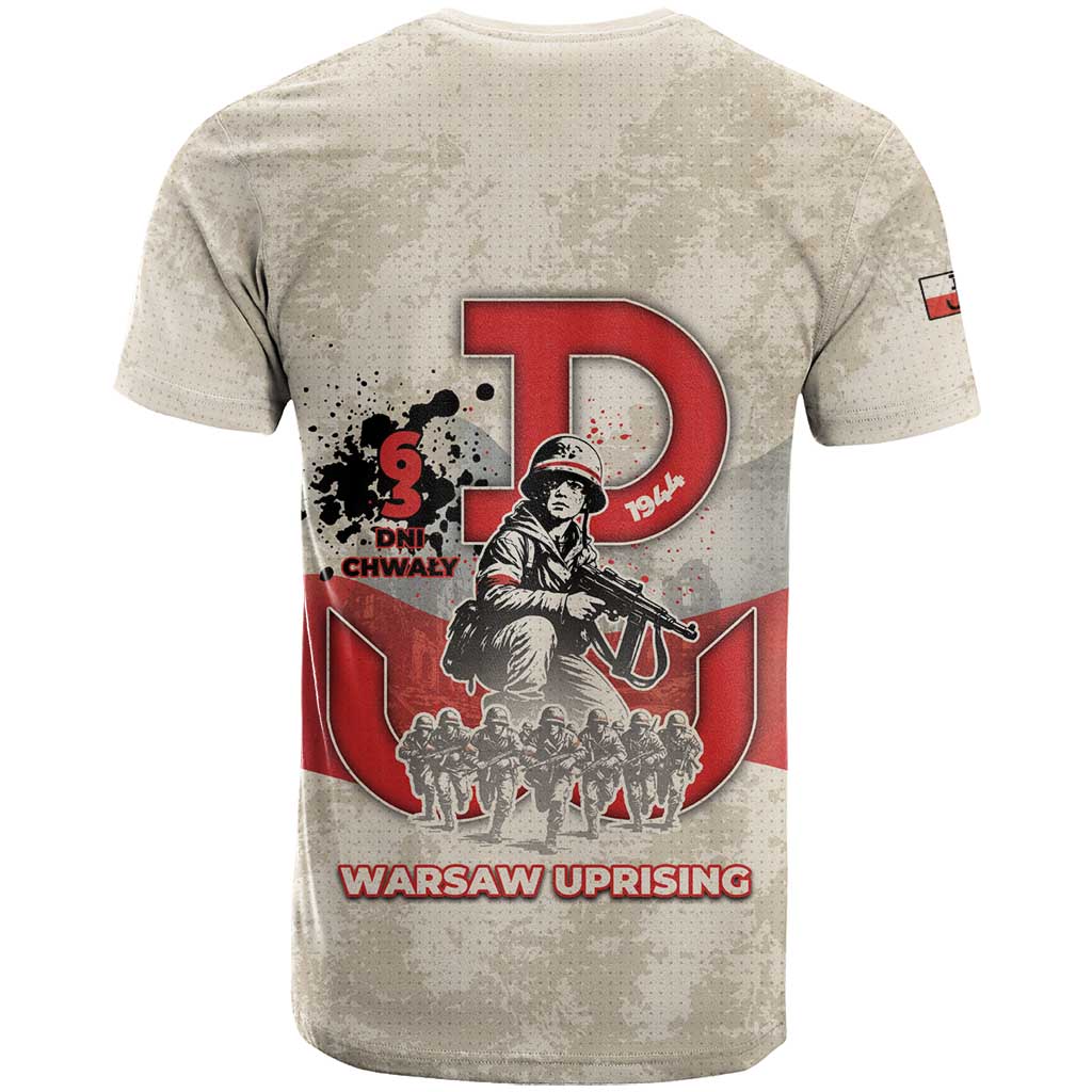 Polish Warsaw Uprising T Shirt 63 Days Of Glory