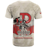 Polish Warsaw Uprising T Shirt 63 Days Of Glory