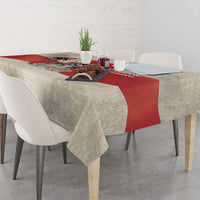 Polish Warsaw Uprising Tablecloth 63 Days Of Glory