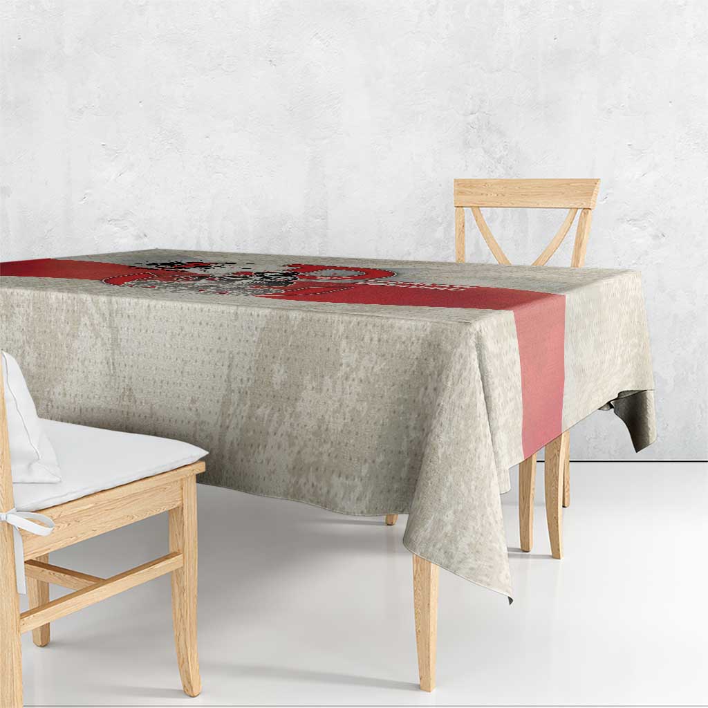 Polish Warsaw Uprising Tablecloth 63 Days Of Glory