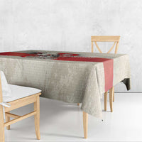 Polish Warsaw Uprising Tablecloth 63 Days Of Glory