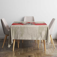 Polish Warsaw Uprising Tablecloth 63 Days Of Glory