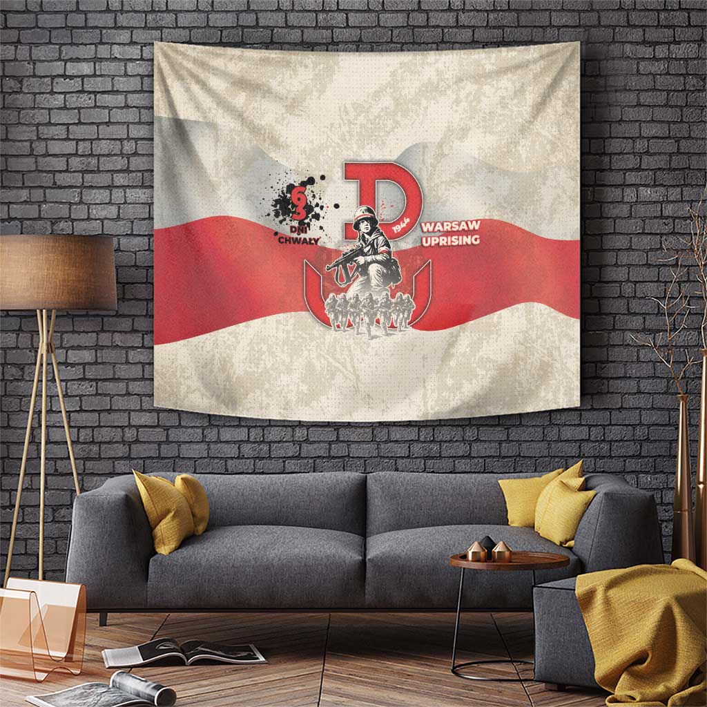Polish Warsaw Uprising Tapestry 63 Days Of Glory
