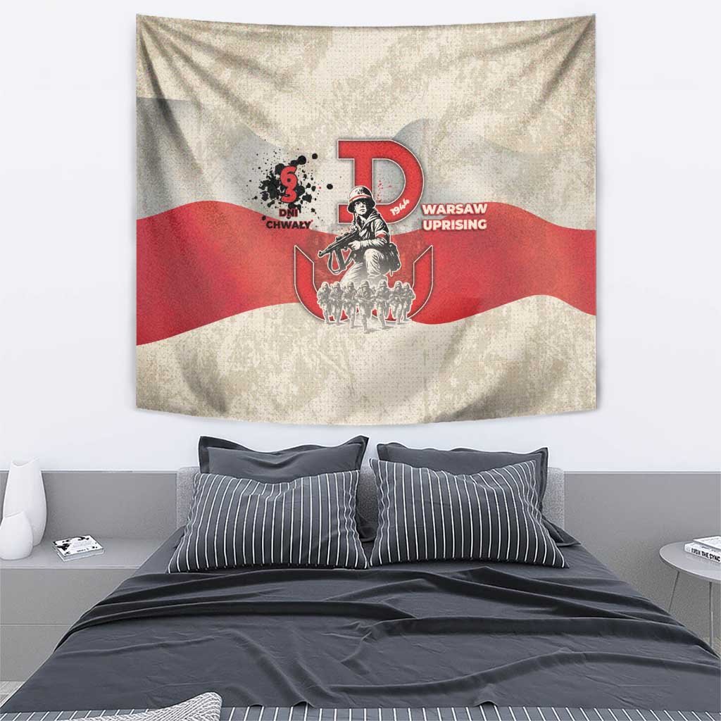 Polish Warsaw Uprising Tapestry 63 Days Of Glory