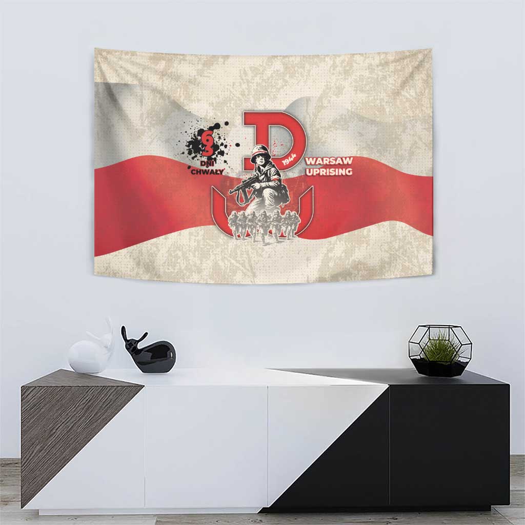 Polish Warsaw Uprising Tapestry 63 Days Of Glory