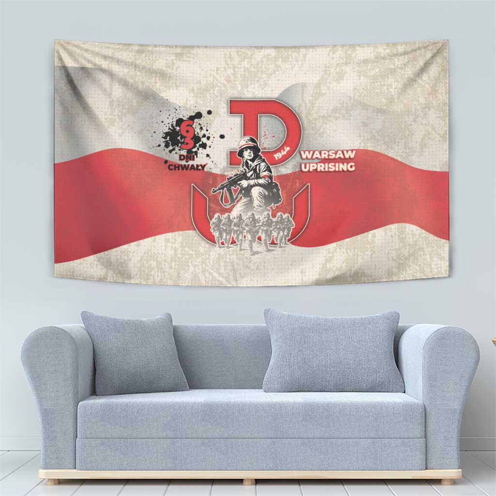 Polish Warsaw Uprising Tapestry 63 Days Of Glory