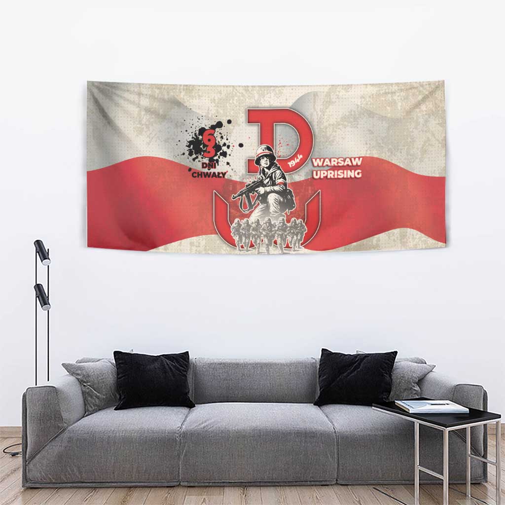 Polish Warsaw Uprising Tapestry 63 Days Of Glory