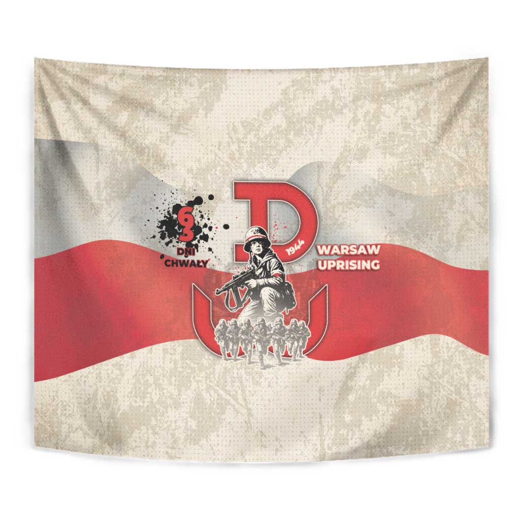 Polish Warsaw Uprising Tapestry 63 Days Of Glory