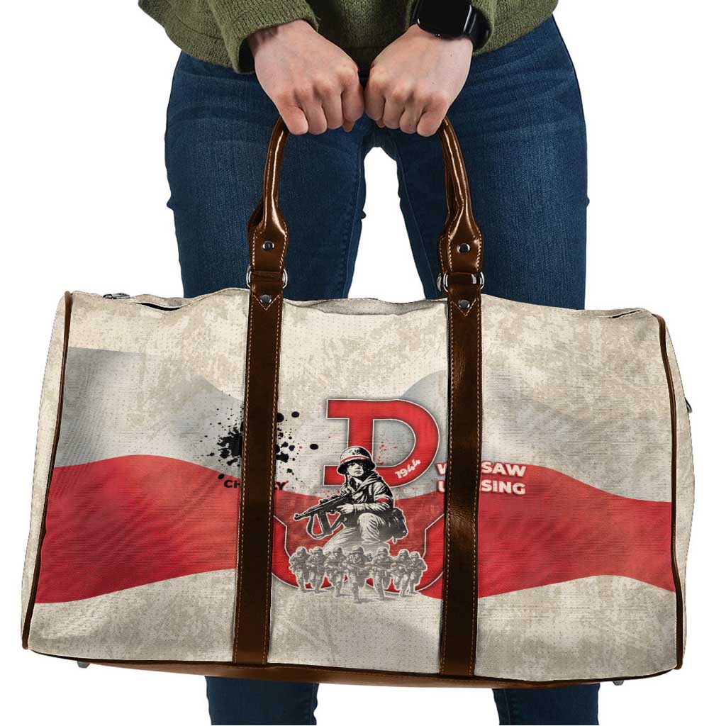 Polish Warsaw Uprising Travel Bag 63 Days Of Glory