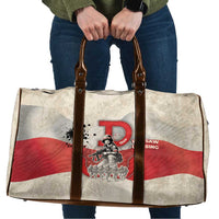 Polish Warsaw Uprising Travel Bag 63 Days Of Glory