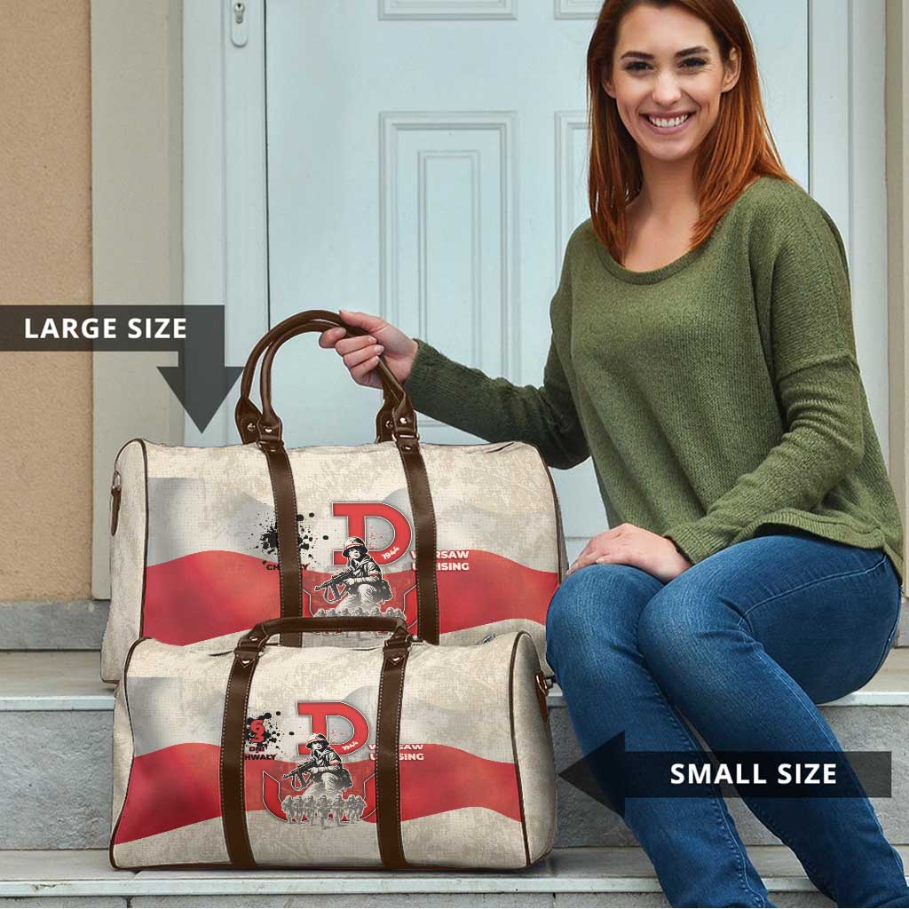 Polish Warsaw Uprising Travel Bag 63 Days Of Glory
