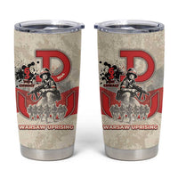Polish Warsaw Uprising Tumbler Cup 63 Days Of Glory
