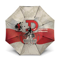 Polish Warsaw Uprising Umbrella 63 Days Of Glory