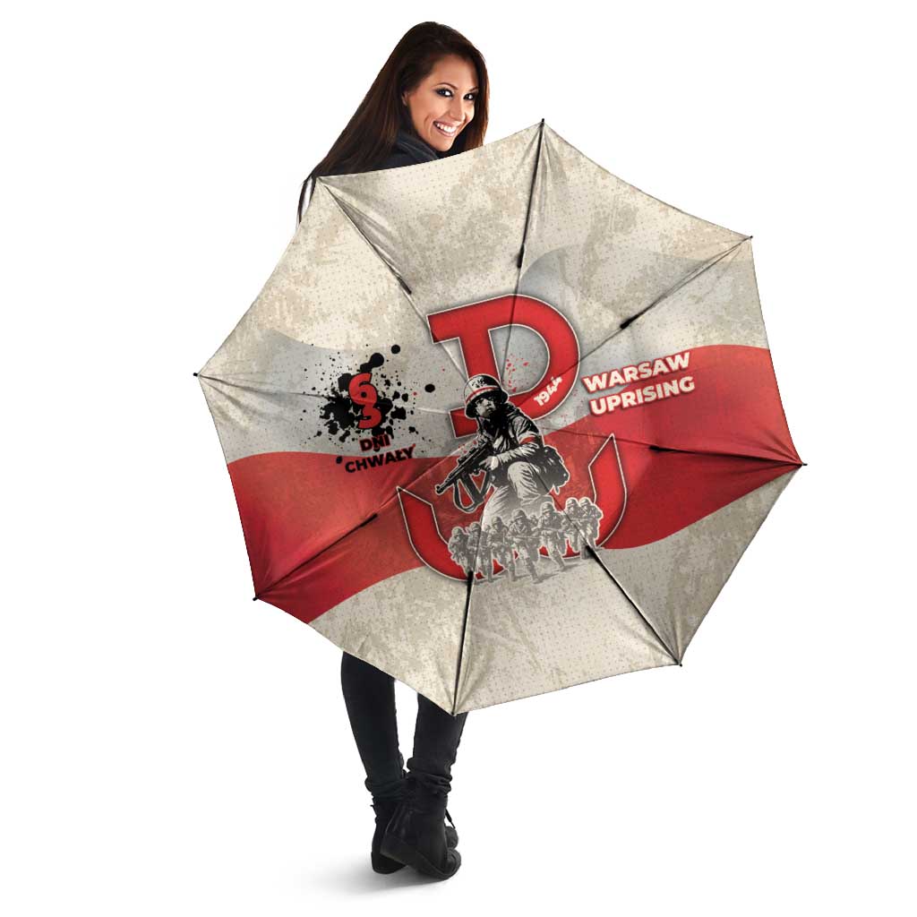 Polish Warsaw Uprising Umbrella 63 Days Of Glory