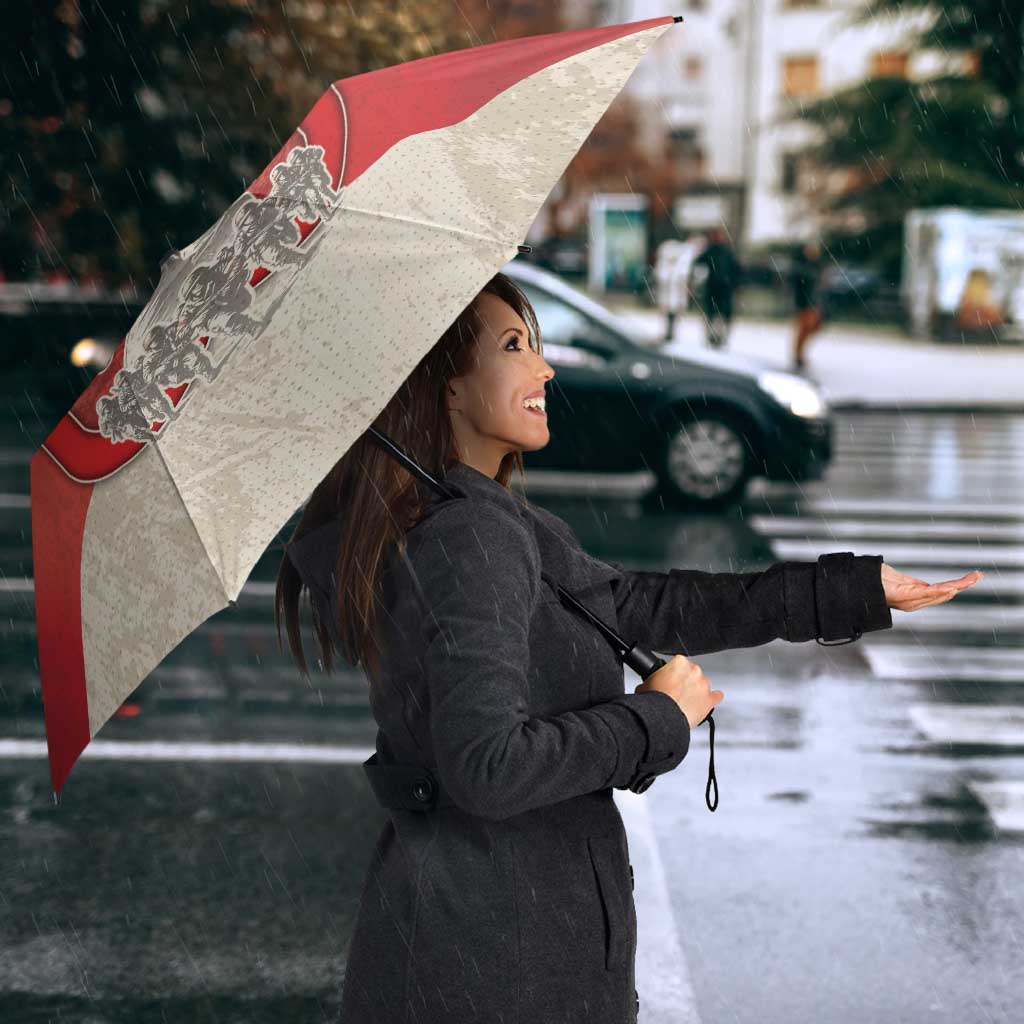 Polish Warsaw Uprising Umbrella 63 Days Of Glory