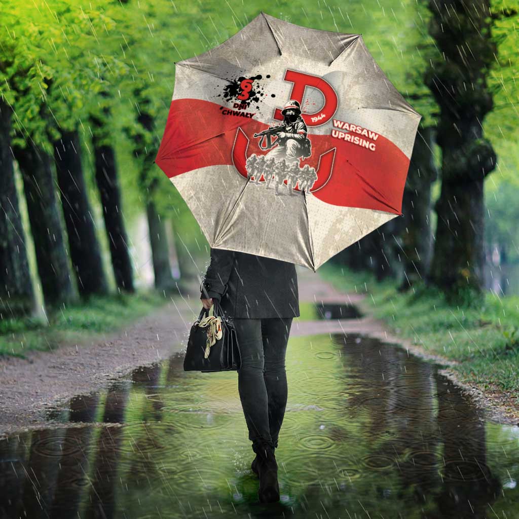 Polish Warsaw Uprising Umbrella 63 Days Of Glory