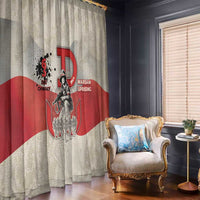 Polish Warsaw Uprising Window Curtain 63 Days Of Glory